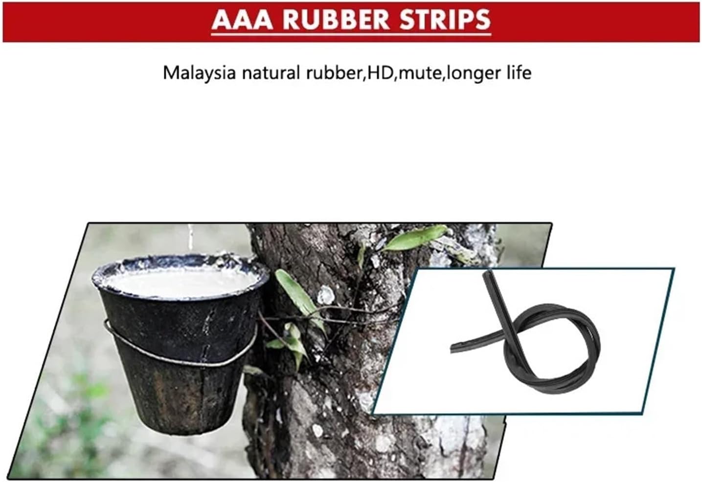 Car Wiper Front Wiper Blade 24"+24" Fit For 2013 2014 2015 2016 2017 Front Windscreen Wipers Accessories(Left Steering 2424)