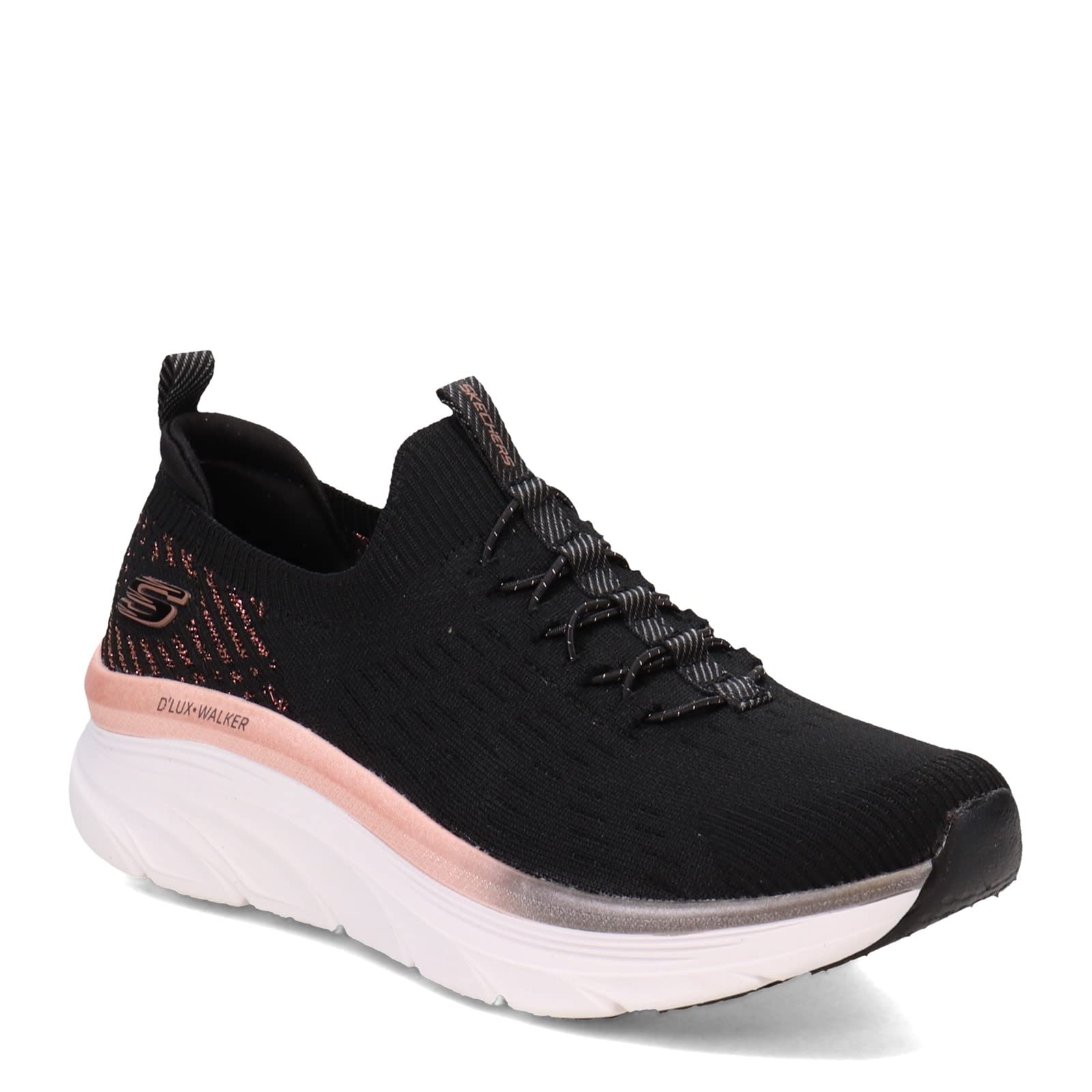 Skechers D'lux Walker Let It Glow Damen Sneaker