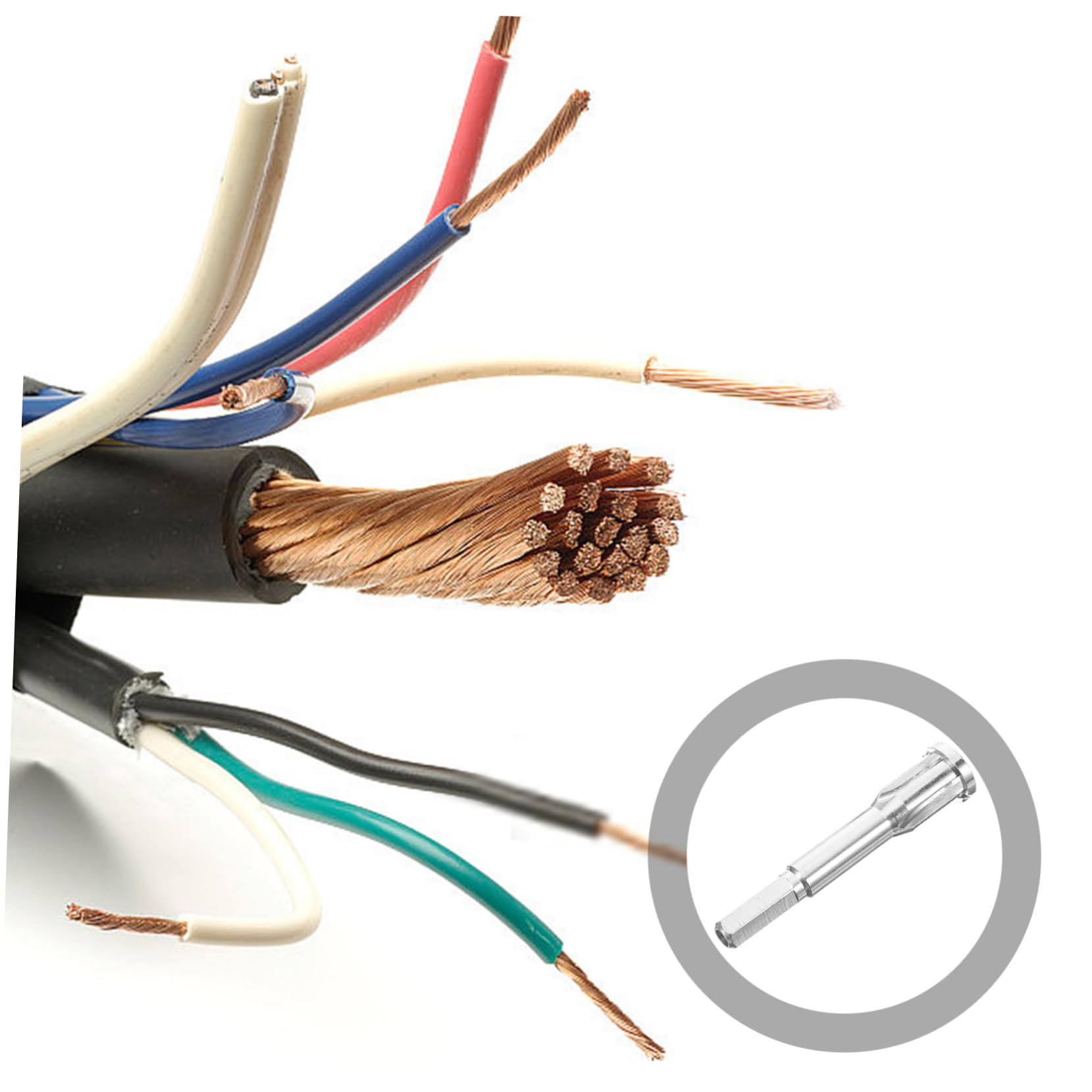 HOMSFOU 6pezzi Strumento Professionale Per Collegamenti Elettrici Di Torcitori Automatici Per Trapano Connettori Elettrici Per Elettricisti Efficienza Aumentata e Collegamenti Sicuri
