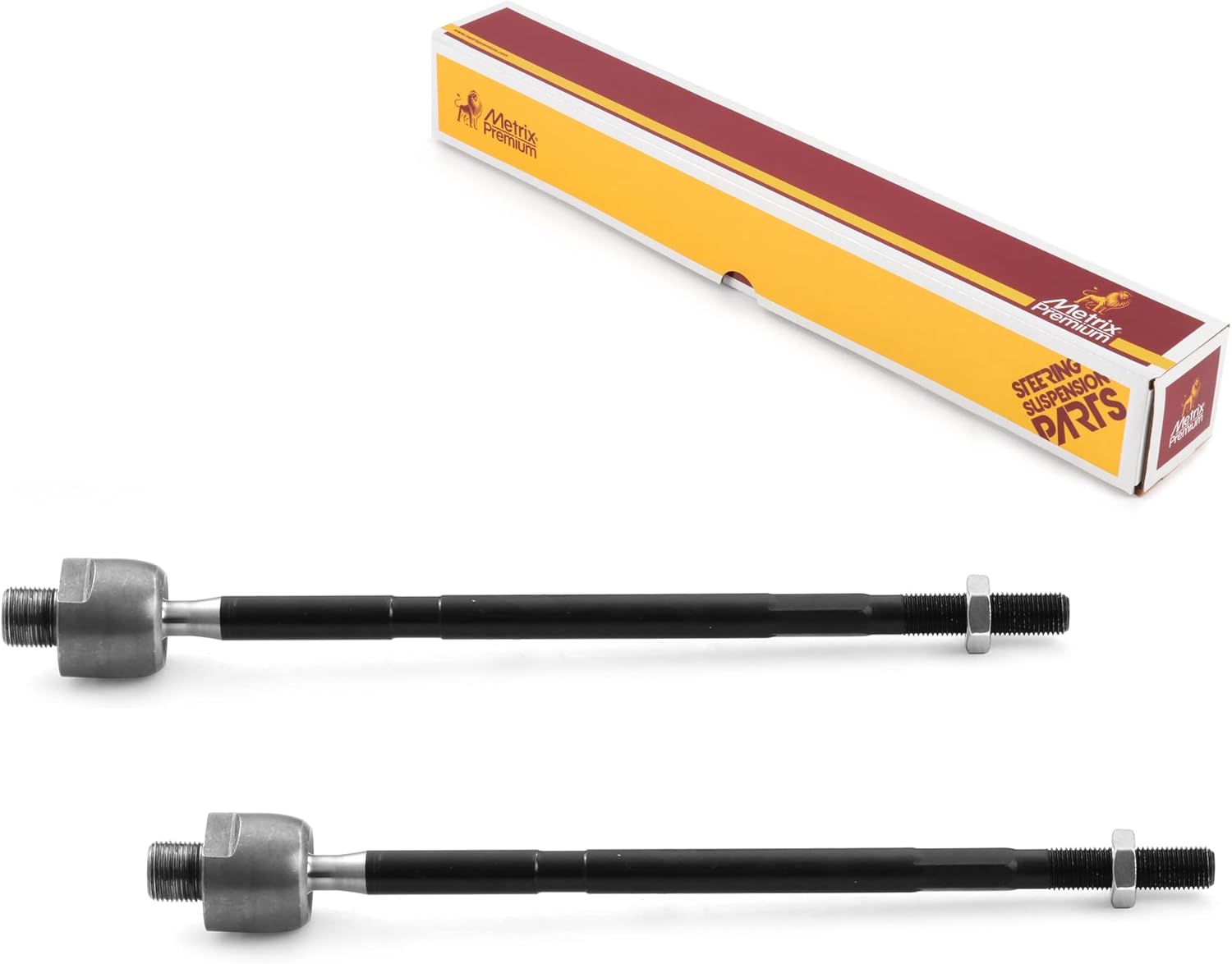 Metrix Premium Chassis Parts - 2 PC Front Inner Tie Rod End Kit Fits 2007-2011 Honda CR-V, Replacement EV800689, Made in Europe