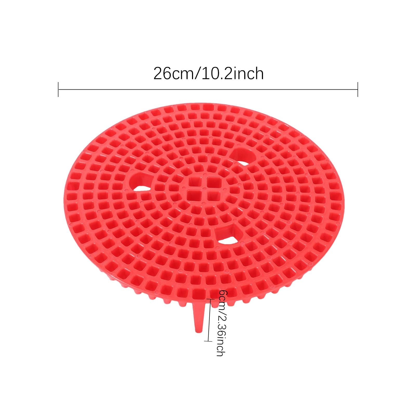 Filtro De Arena Para Lavado De Coche - 2 Piezas, Trampa De Suciedad, Inserción Para Cubo - Diámetro 26 Cm