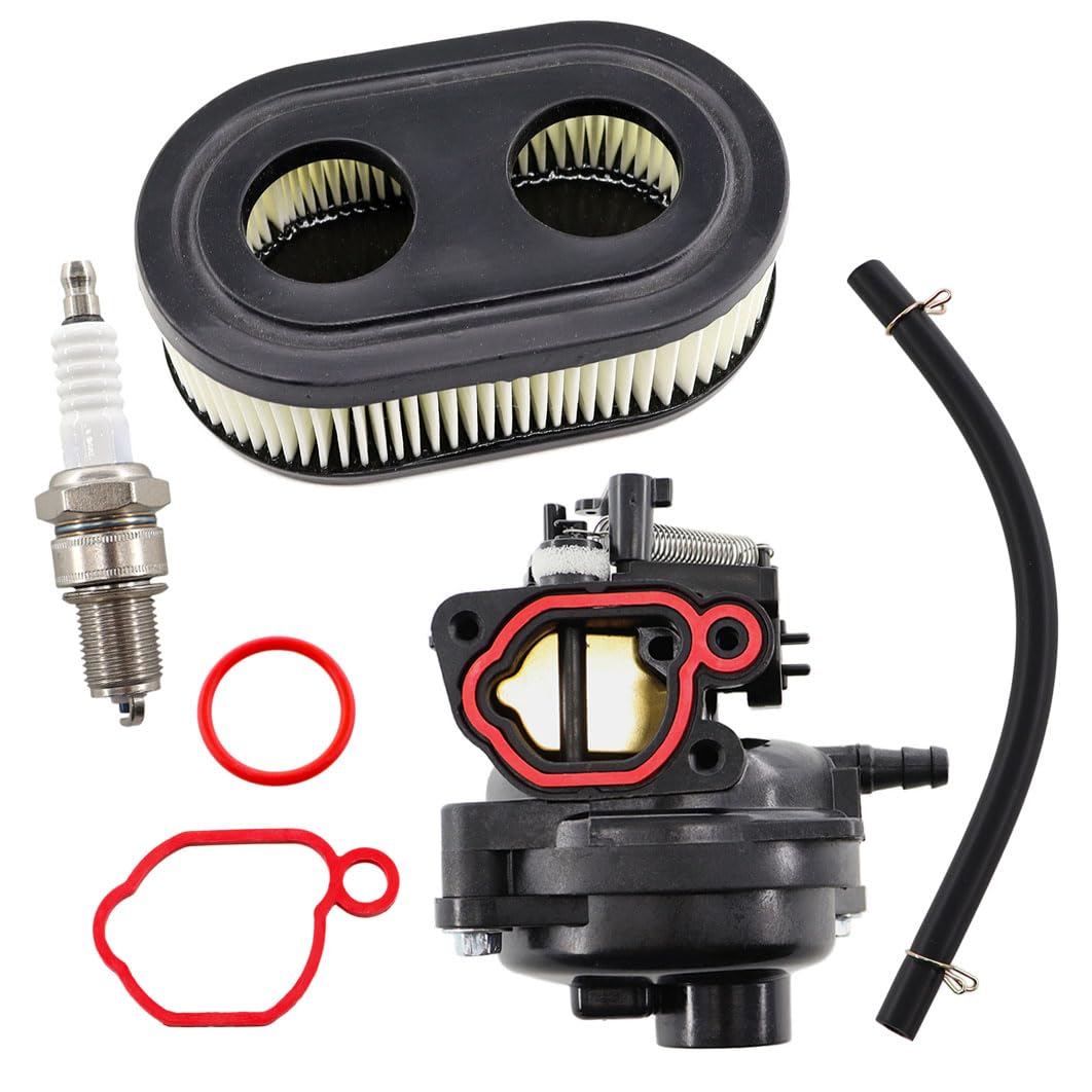 Carburateur Briggs 594058 haute durabilité pour moteur de tondeuse 163cc