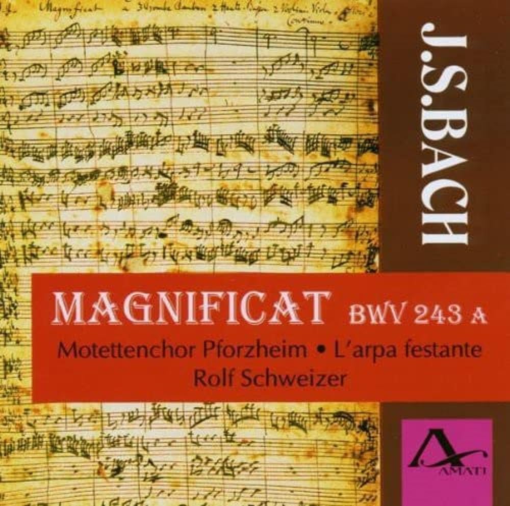 Johann Sebastian Bach: Magnificat BWV 243a/Jesu meine Freude BWV 227