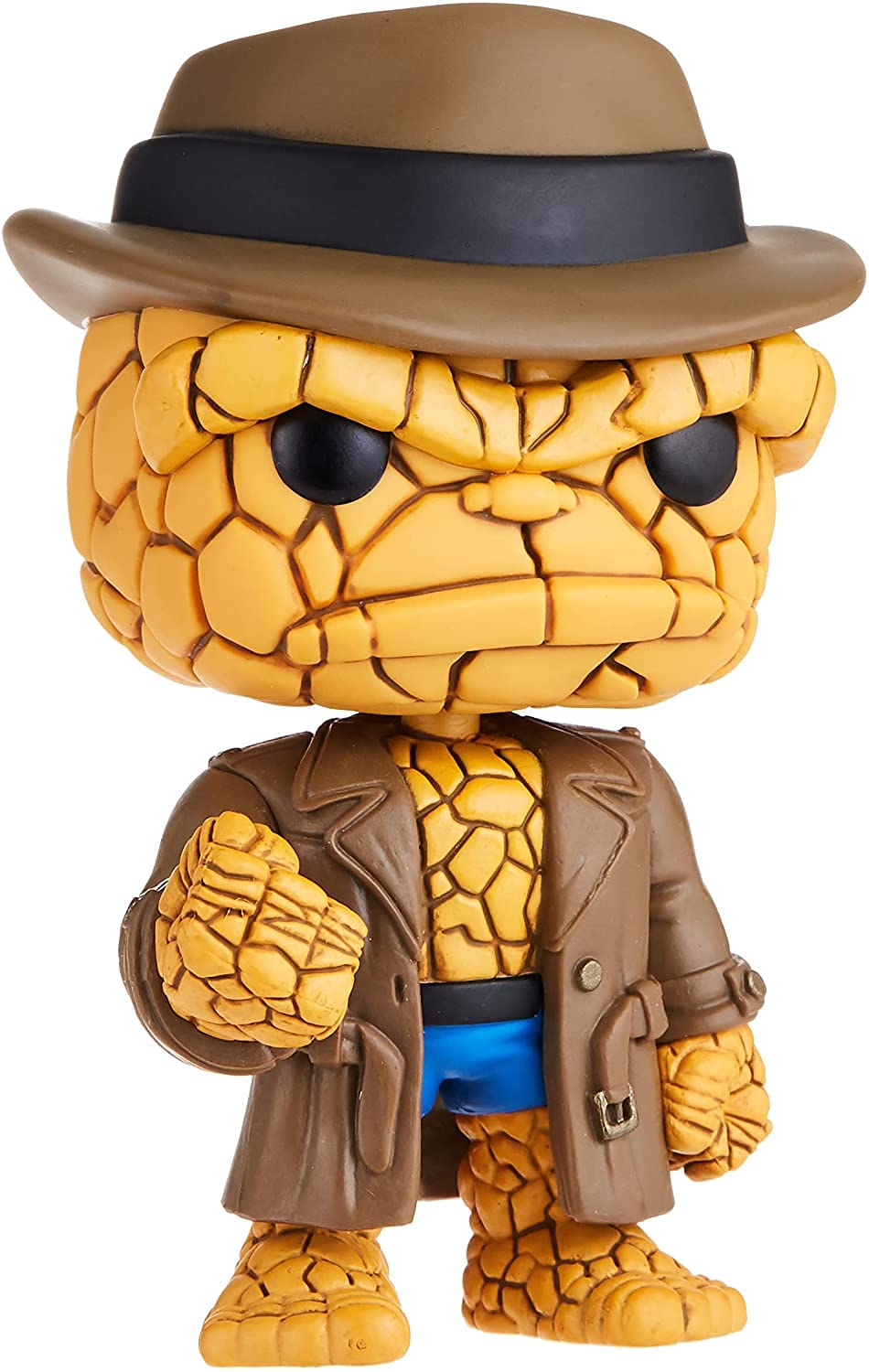 MARVEL: FANTASTIC FOUR - POP VINYL FIGURE 556 THE THING (DISGUISED) - EXCL