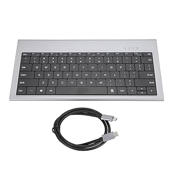 Amazon.com: Tangxi Wired Keyboard with USB Hub, 11 in 1 USB
