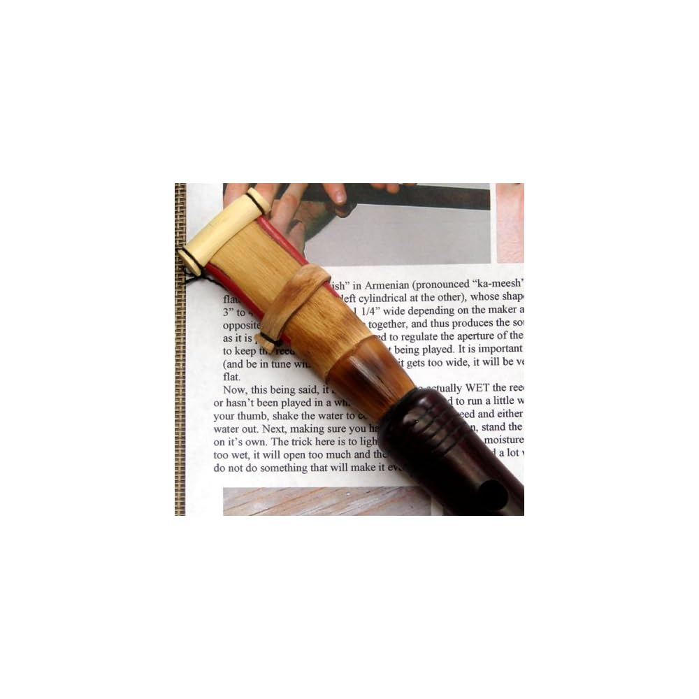 Buy Duduk Armenian Duduk professional Professional with 3 Reeds and
