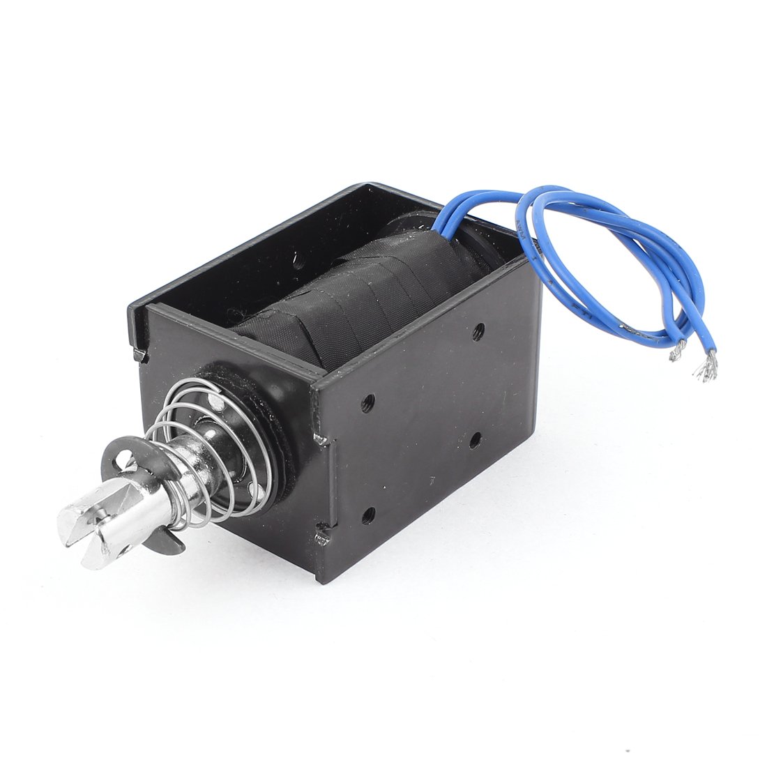 Électrovanne commande puissante de 80N avec solénoïde linéaire 12V course 20mm - 4