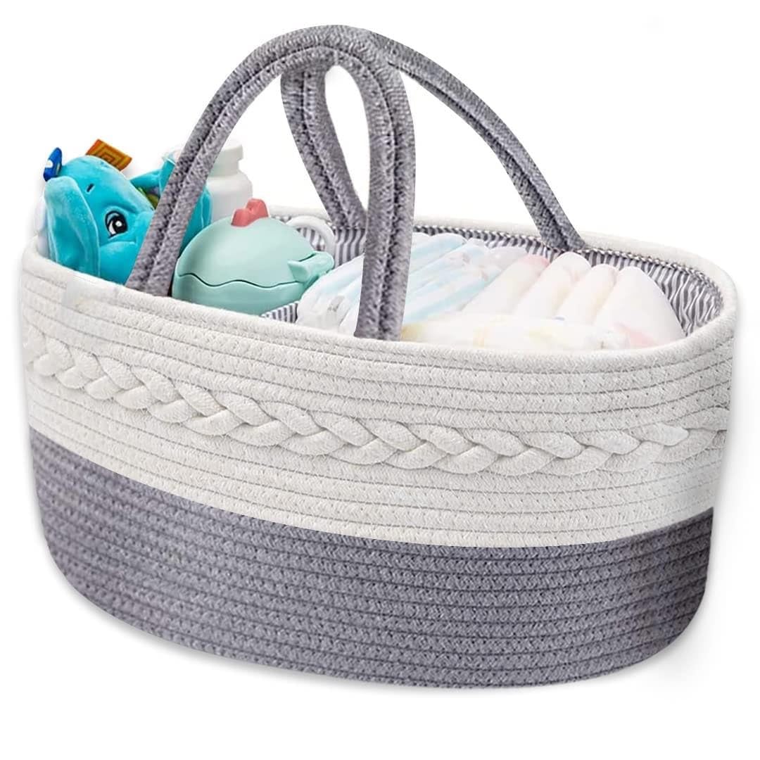 Cotton-Diaper Caddy | Baby Products...