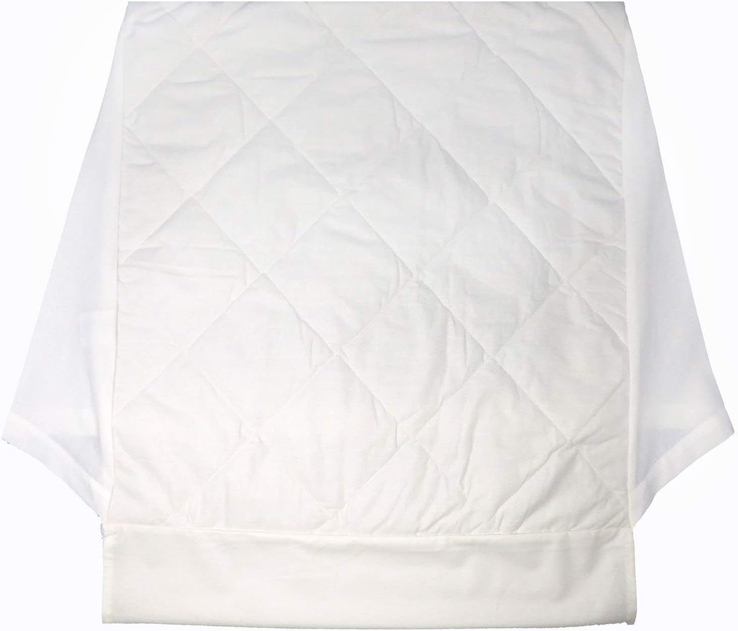 Washable Quilted, Poly-Cotton, Bed Wedge Cover