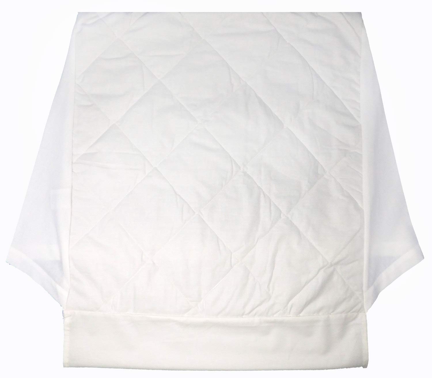 COMFORTNIGHTS, Washable Quilted, Poly-Cotton, Bed Wedge Cover