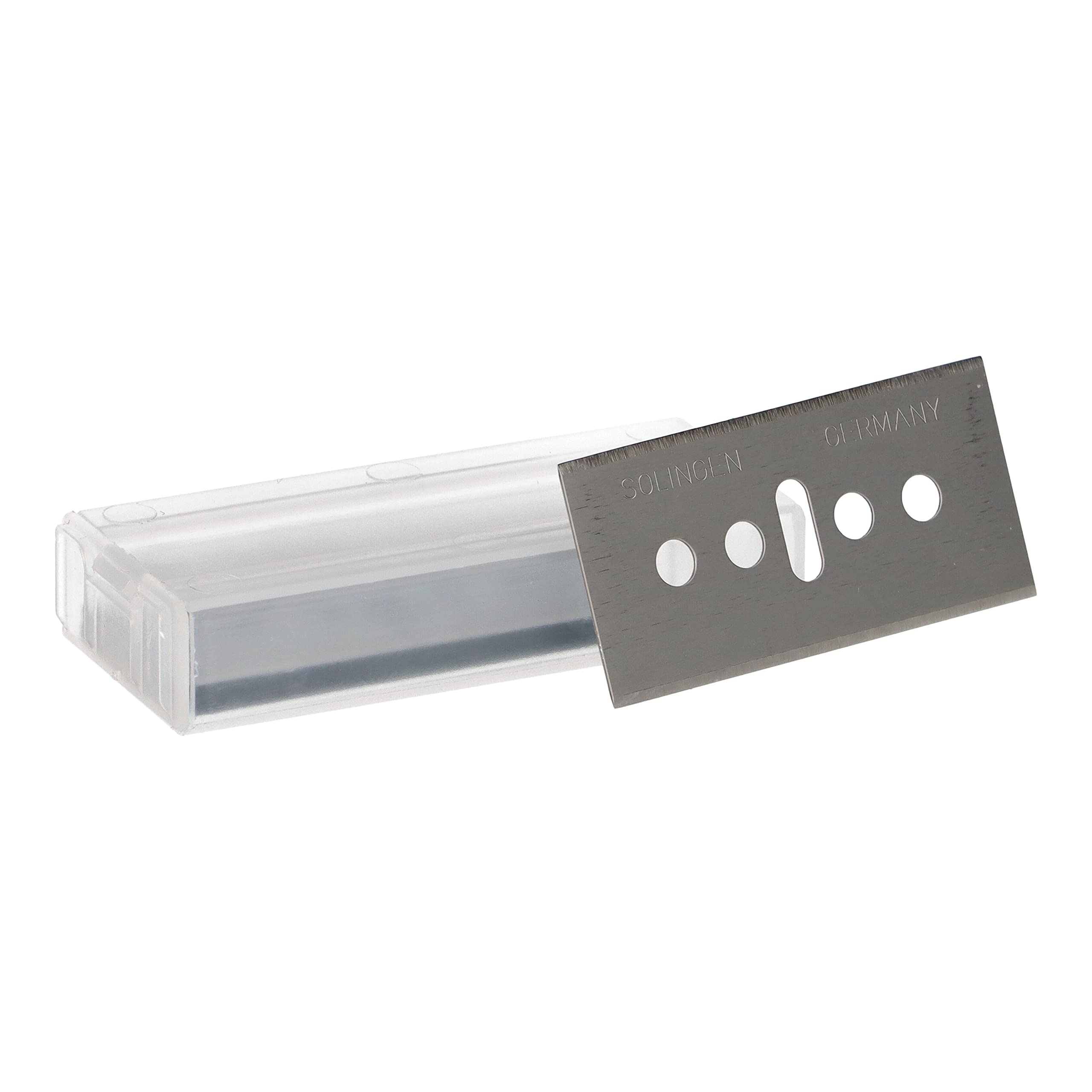 Cutx Multicut X5044 - Juego de 10 cúteres y 20 cuchillas de repuesto para cartón, con retracción automática