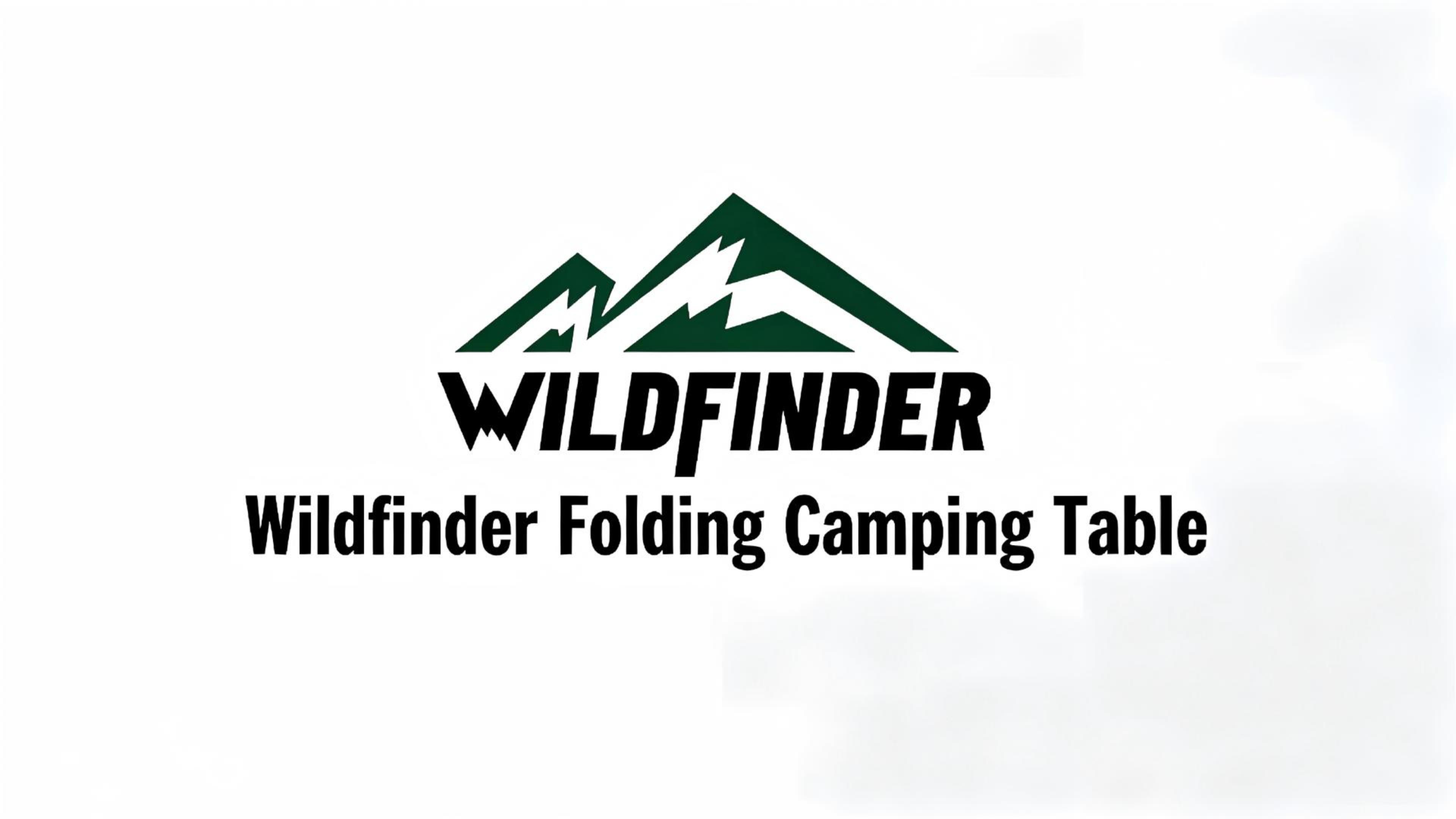WildFinder Mesa de Camping Plegable, 35.4 x 15.7 x 27.5 pulgadas, Portátil miniatura 7