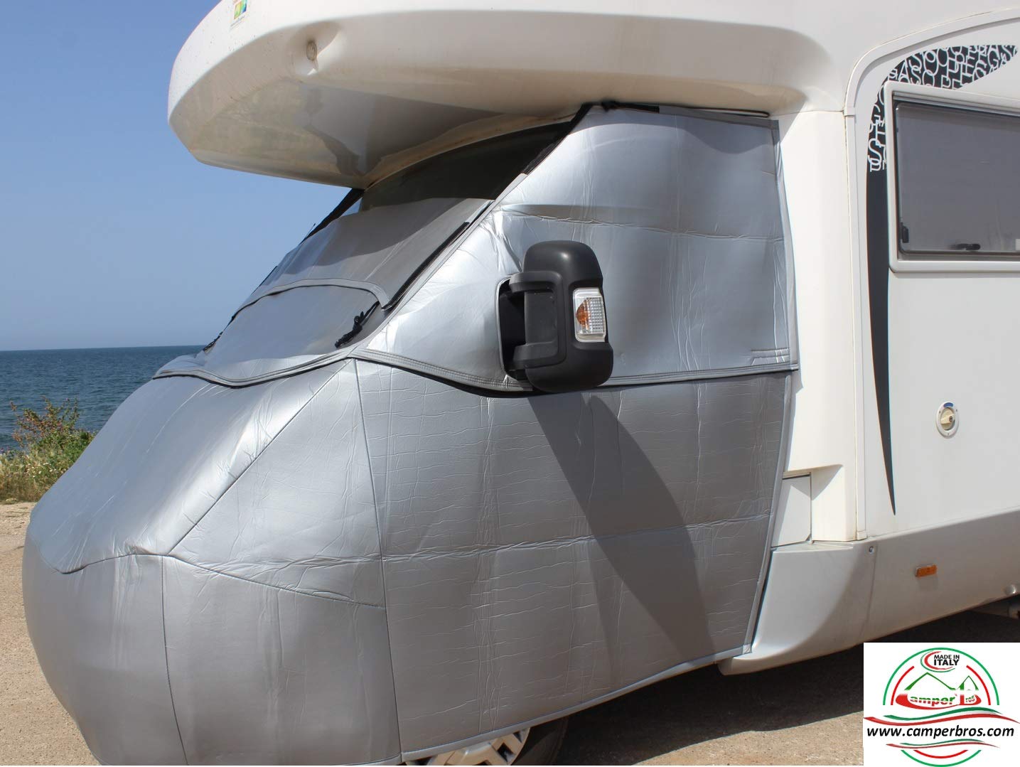 CamperBros Oscurante Termico Esterno Completo 2pz Camper Ducato/Boxer/Jumper 1994-2001