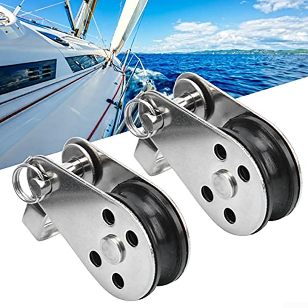 Hochleistungs-Riemenscheiben aus Edelstahl, 10 Stück, für Marine-Aktivitäten (316)