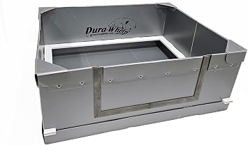Dura-Whelp Whelping Box for Dogs with Puppy Rails and Floor X-Large 60"x48"x23"