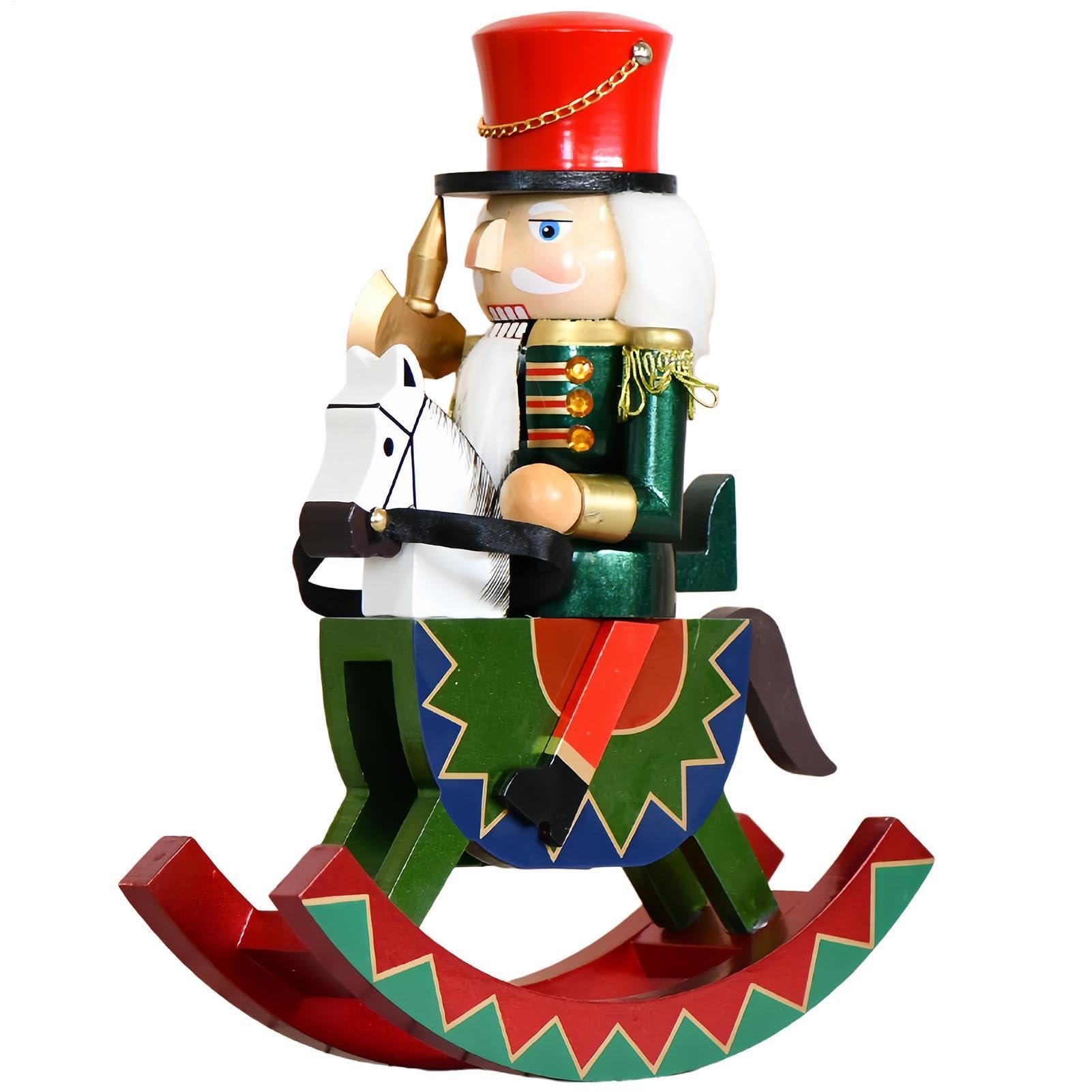 Cascanueces de Navidad, 30 cm, figura de soldado cascanueces