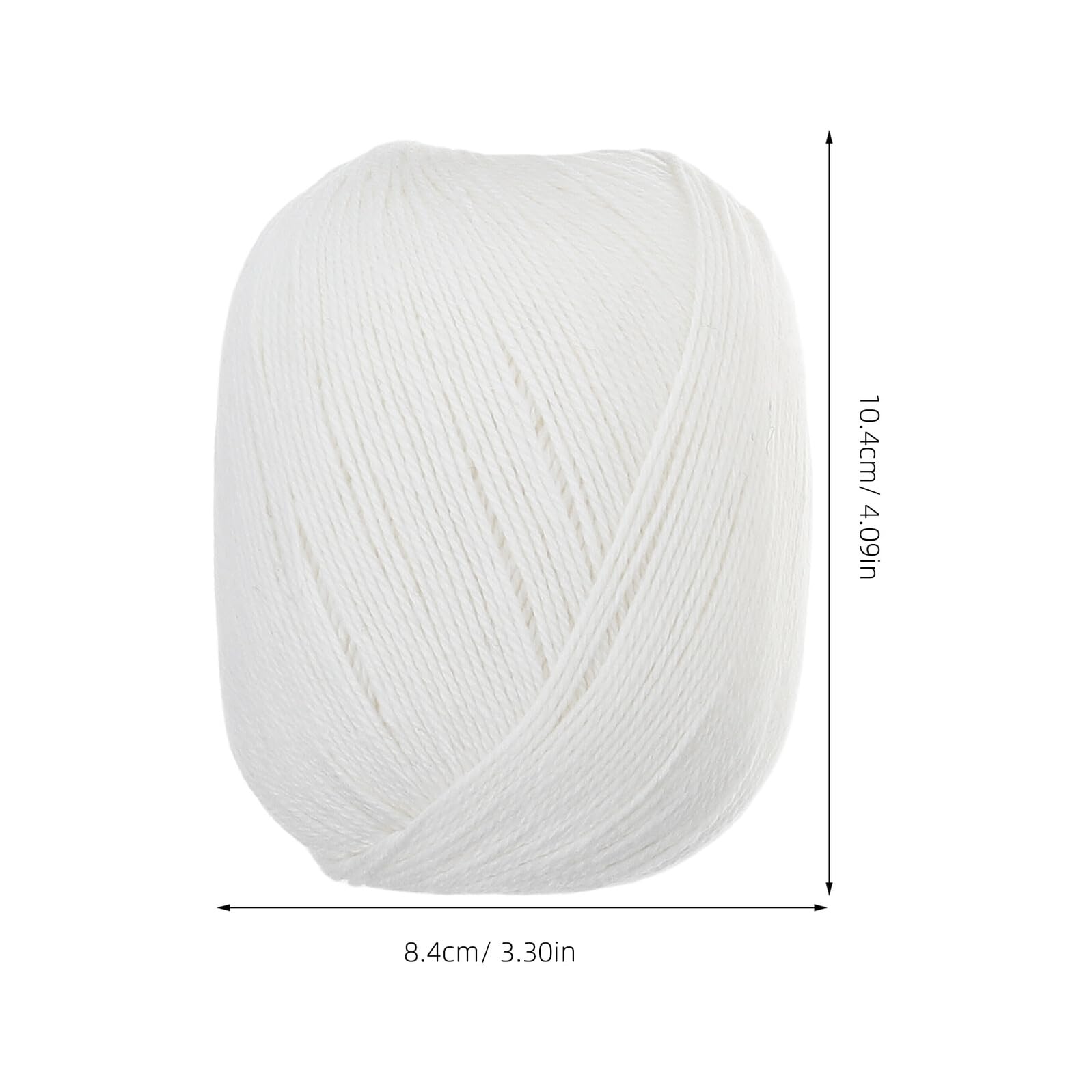 6 Gomitoli Filato Cashmere Morbido per Lavori Artigianali Casalinghi Filato per Uncinetto e Maglia 3 Colori Pastello per Sciarpe Guanti e Cappelli Fatti a Mano