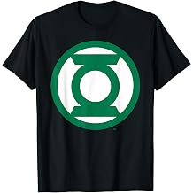 DC Comics Green Lantern Corps TV Series Power Ring Badge T-Shirt