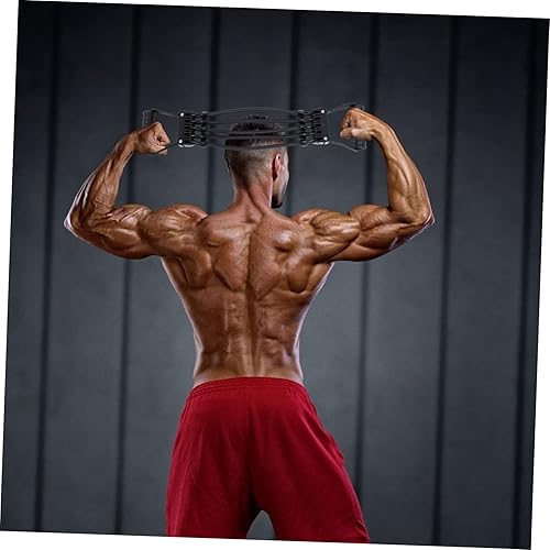 Miniatura 2 de Toddmomy 1pc Puller Banda De Resistencia para Ejercicios Drawstrings Adjustable Chest Expander Chest Stretcher Chest Workout Equipment Gym Accessory