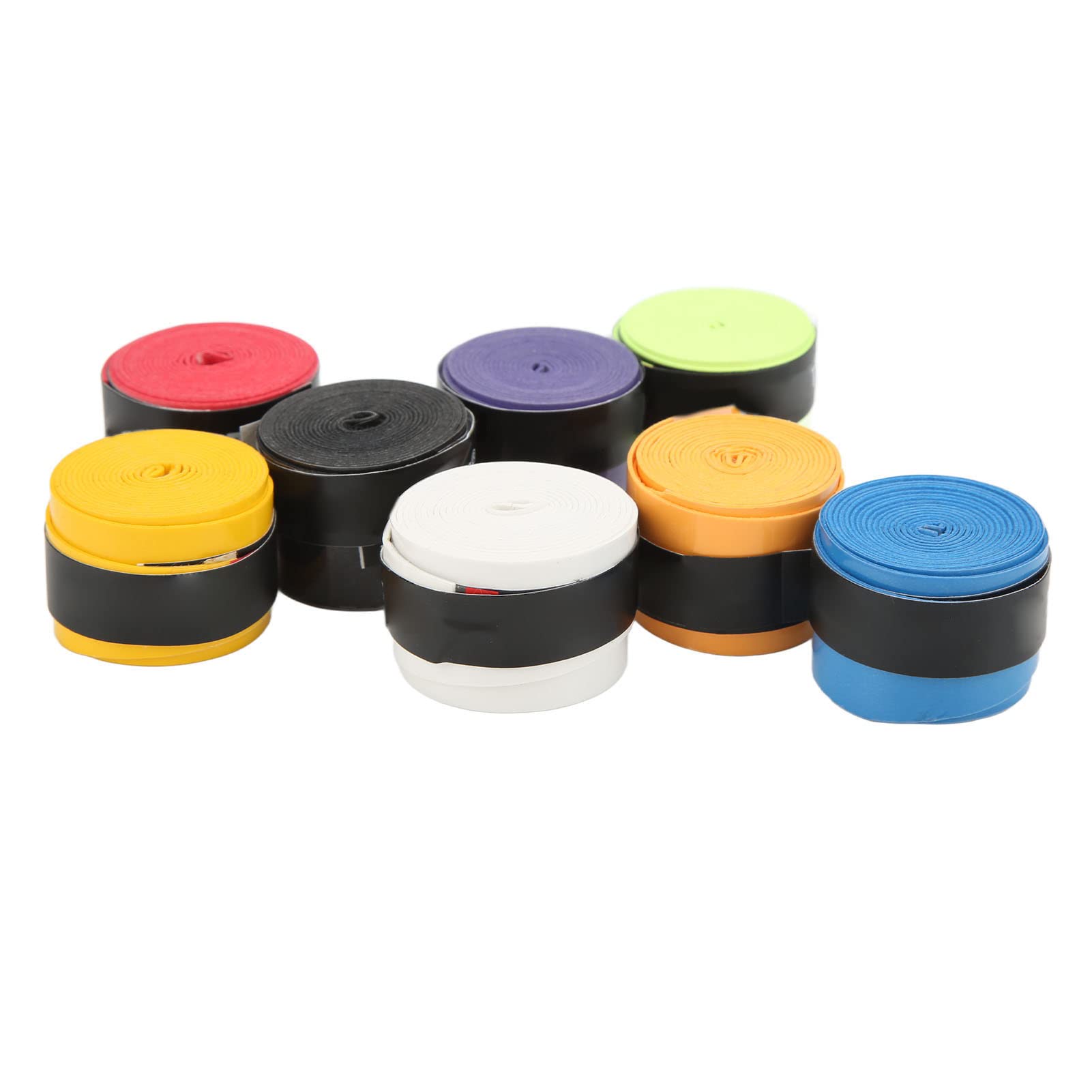 8 Pièces Raquette de Tennis Poignée Bande Raquette Surgrip Raquette de Tennis Bande Sueur Absorbant pour 8 Pièces Raquette de Tennis Poignée Bande Raquette Surgrip Raquette de Tennis Bande Sueur Absorbant pour