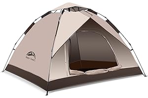 One Person Instant Pop Up Tents for Camping