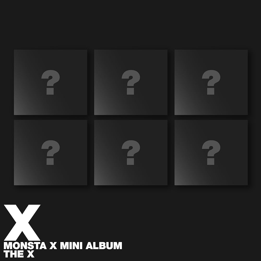 Amazon.co.jp: 【正規輸入盤】MONSTA X [THE X] (DIGIPACK VER