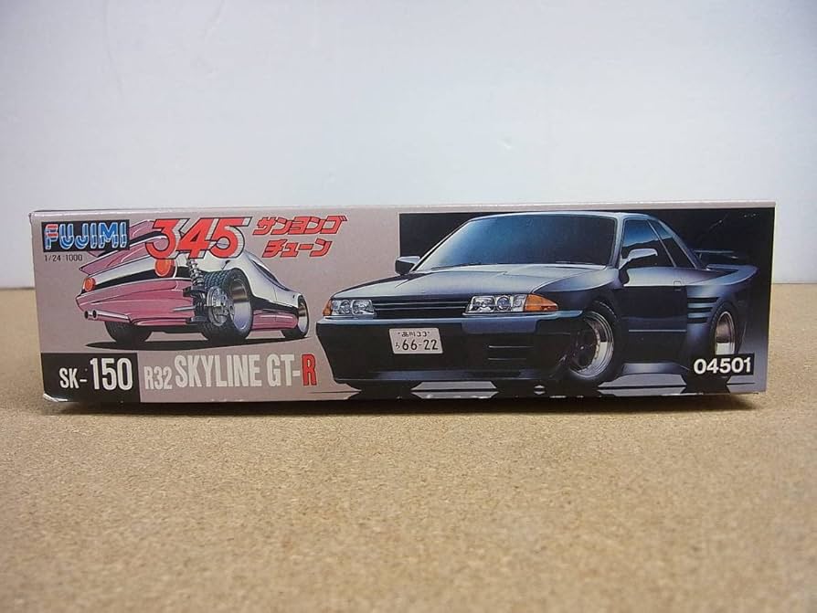 1/24 フジミ スカイライン r32 完成品 フジミ模型 1/24 インチアップシリーズ No.47 R32スカイラインGT