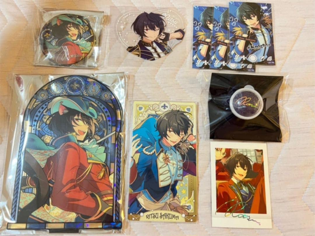Amazon.co.jp: あんスタ 朔間凛月 グッズセット : おもちゃ