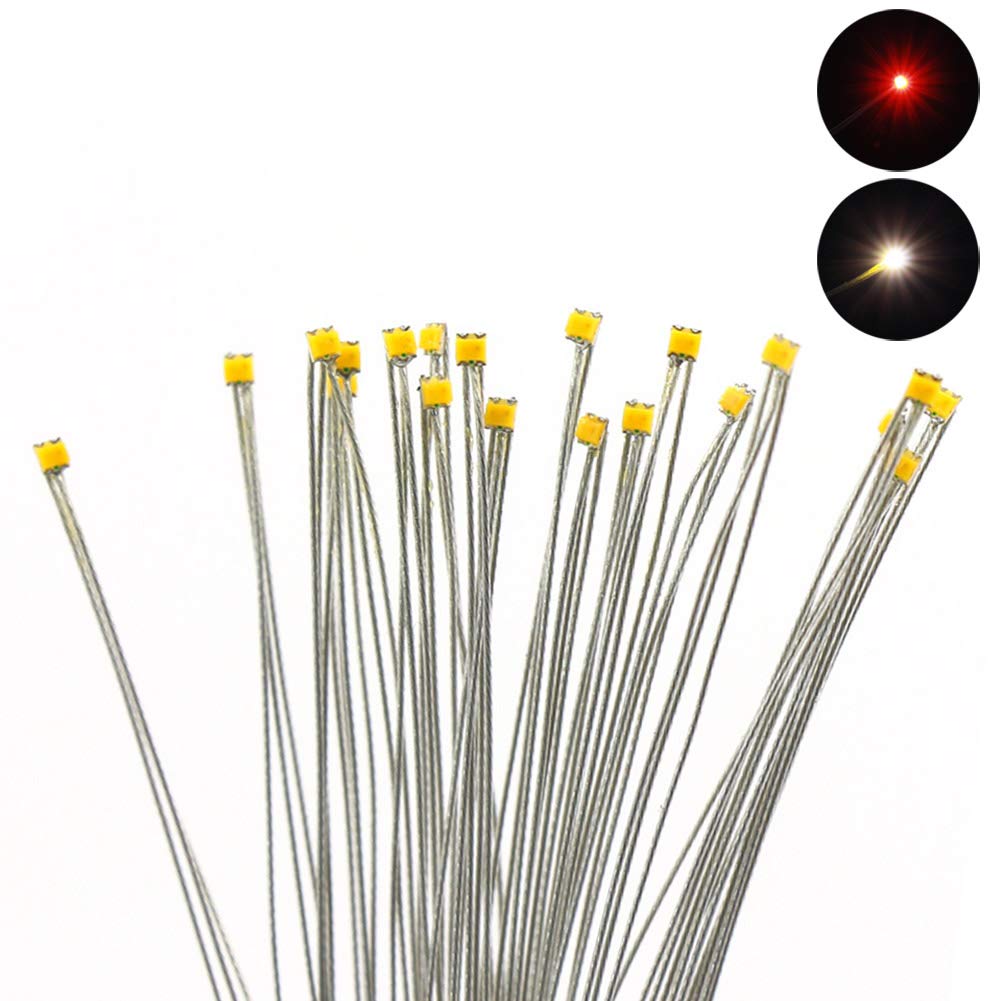 Evemodel DT0605RWM-20N-EU 20 LED SMD Bi-Color Rouge/Blanc Chaud 20 cm