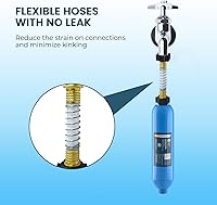 Vista 3 de CRYSTALA Filtro de Agua para RVCaravana, Filtro de Agua en Línea que Reduce Eficazmente el Mal Sabor, Olores, Cloro y Sedimentos para RVs