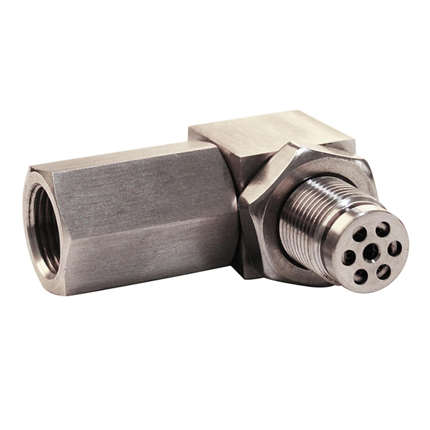 CALANDIS M18x1.5 O2 Sensor Extender Universal 90 Degree Oxygen Sensor