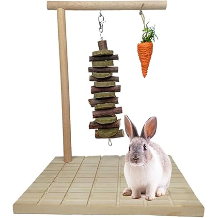 rosewood pet bunny fun tree