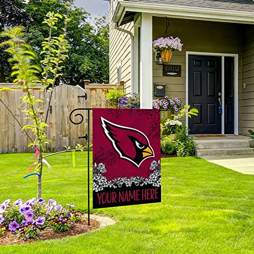 Image of Rico Industries NFL Standard /Primary Personalized 13 inch x 18 inch Double Sided Garden Flag
