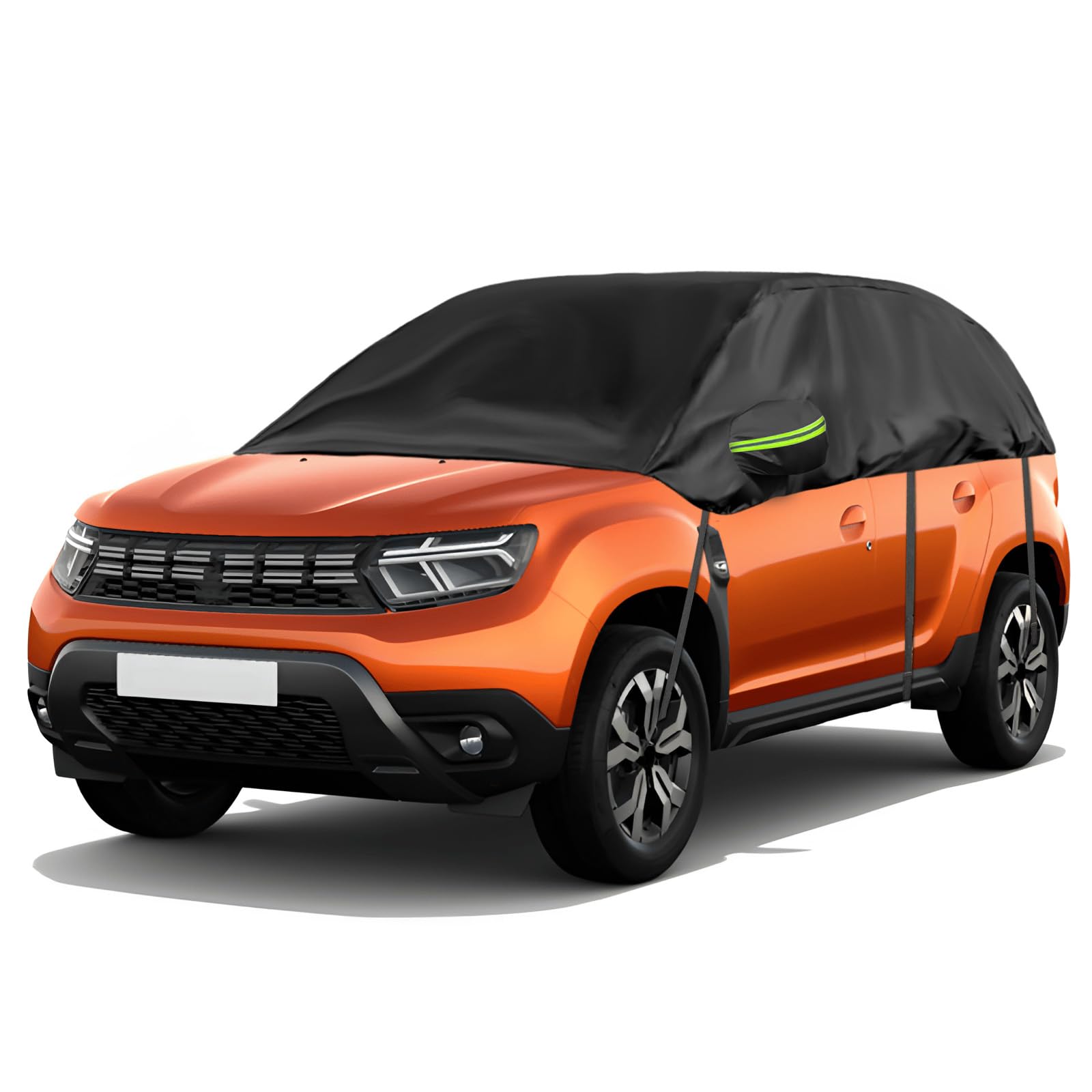 Voorruitafdekking, zonwering voor de auto, met magneetbevestiging