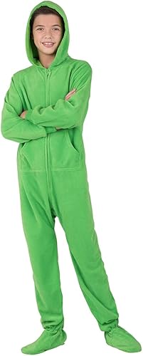 Miniatura 2 de Footed Pajamas - Sudadera con capucha infantil Winter Wonderland de una pieza