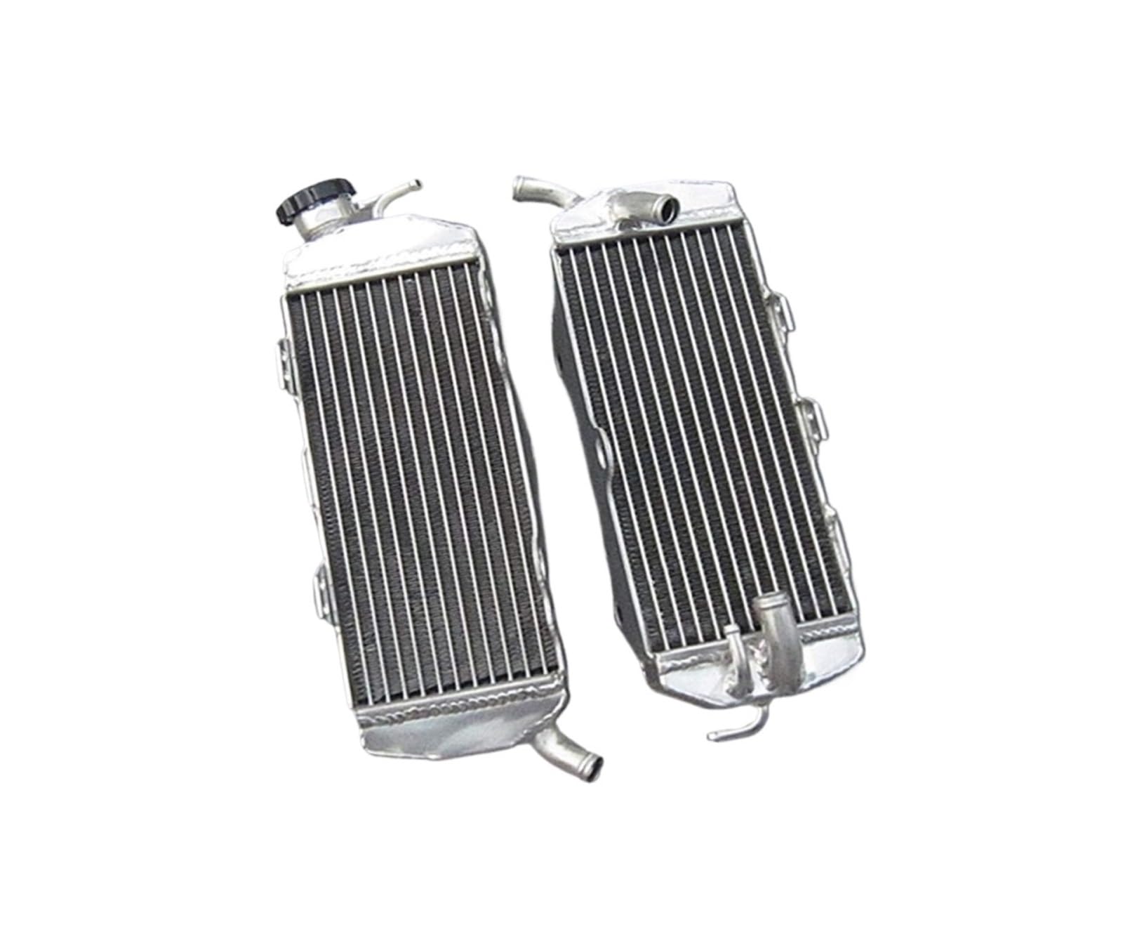 For KTM LC4 620 625 640 660 Moto di raffreddamento del radiatore in alluminio sinistro e destro