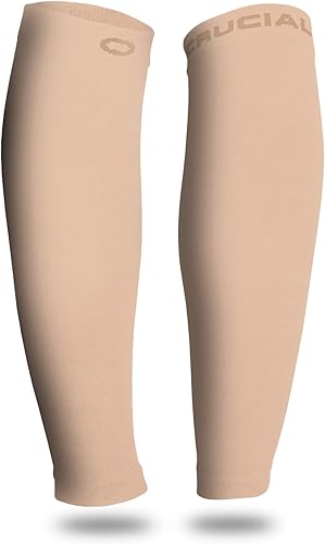 Miniatura 6 de Manga de compresión de pantorrilla para hombres y mujeres (20-30mmHg)  Los mejores calcetines de compresión de pantorrilla para correr, espinilla,