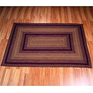 Vintagestarpremiumbraidedcollectionprimitiverusticcountryfarmhousestylejutecotton30daysriskfreeaccentrugdoormat20x30rectangular Urban Country Home Decor Vintage star premium braided collection primitive rustic country farmhouse style jutecotton 30 days risk free accent rugdoor mat 20×30 rectangular urban country home decor