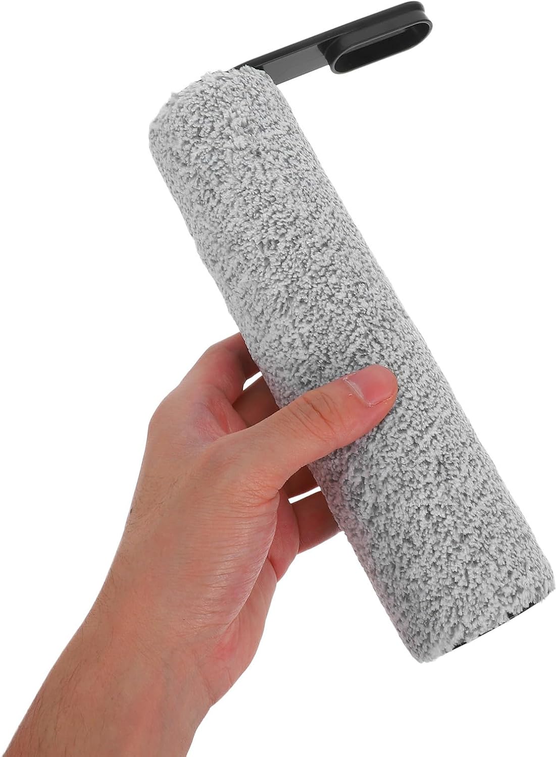 Floor Scrubber Brush Roller Replacement with Filter for Floor Scrubbers, Plastic Material, Silver Color, Enhanced Durability and Odor Removal, for Home Cleaning