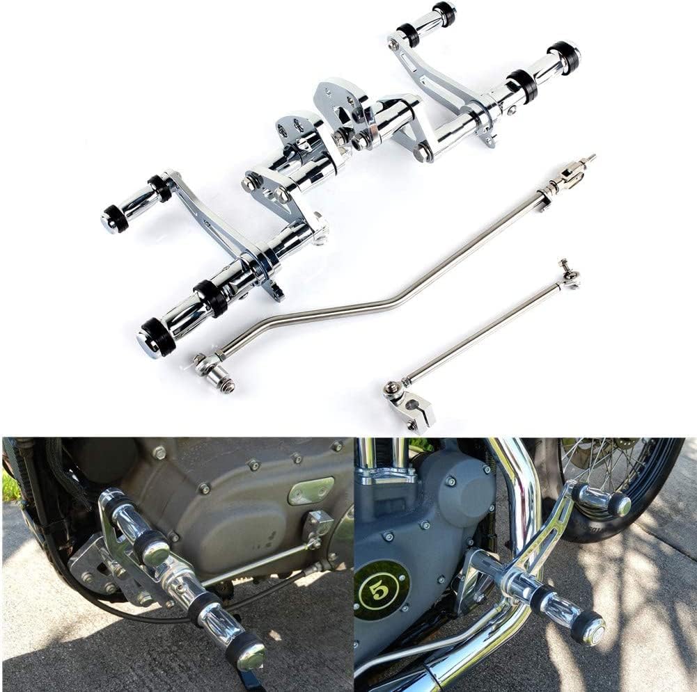Amazon.co.jp TARAZON Forward Control Foot Pegs For Harley Sportster XL