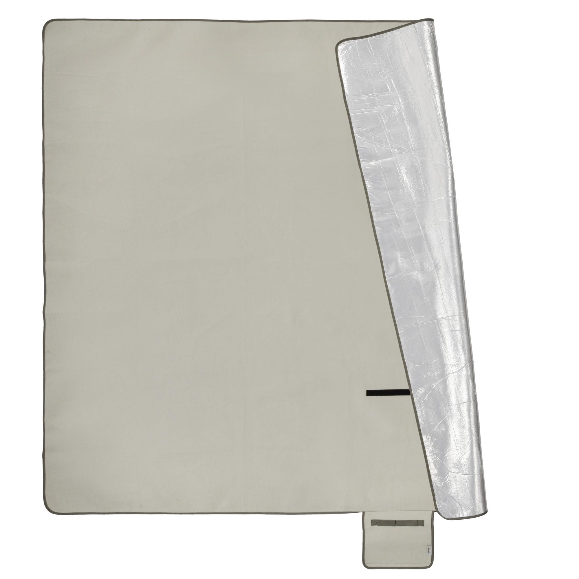 meteor Extra Large Picknickdecke mit wasserdichter Unterseite XXL sanddichte campingdecke Outdoor stranddecke tolle Picknick-Matte groß Thermo isoliert Camping-Decke für Park Garten Strand