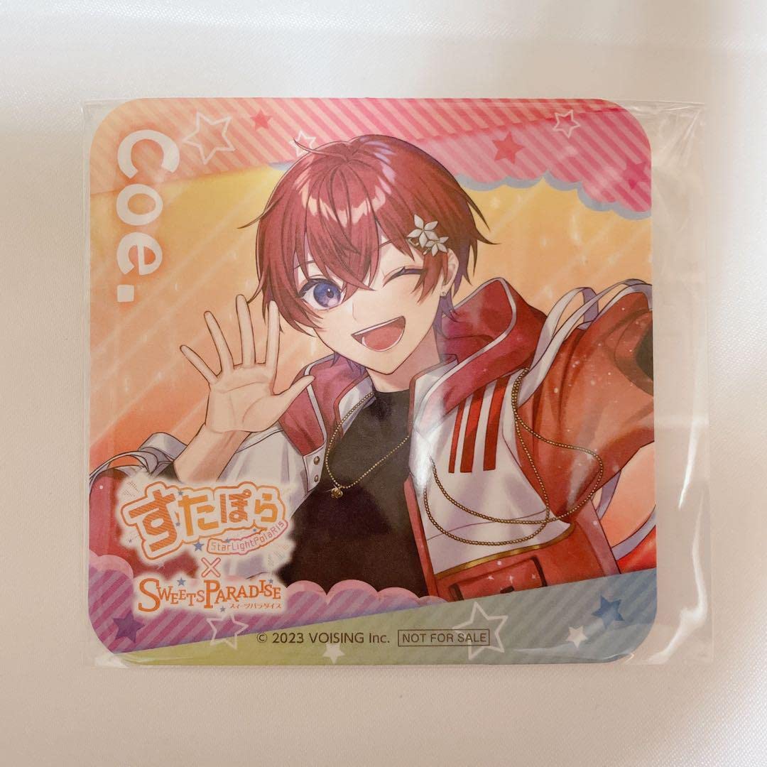 Amazon.co.jp: StarLightPolaRis すたぽら Coe こえ コースター