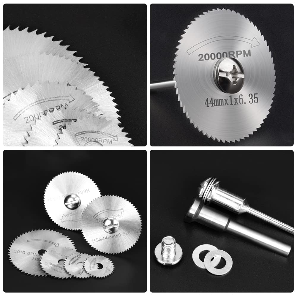Drill Bit Sets Damaged Bolts Screws Drill Bits Screw Drivers 5pcs/Set Damaged Broken Screws Extractor Removal Tool (Circular Saw Blades 6pcs) — Amazon image 4