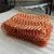 Copper Mesh Roll, Sturdy Pure Copper Stuff-fit Wire Mesh for Gap Copper Blocker Fill Fabric 4" x 40"