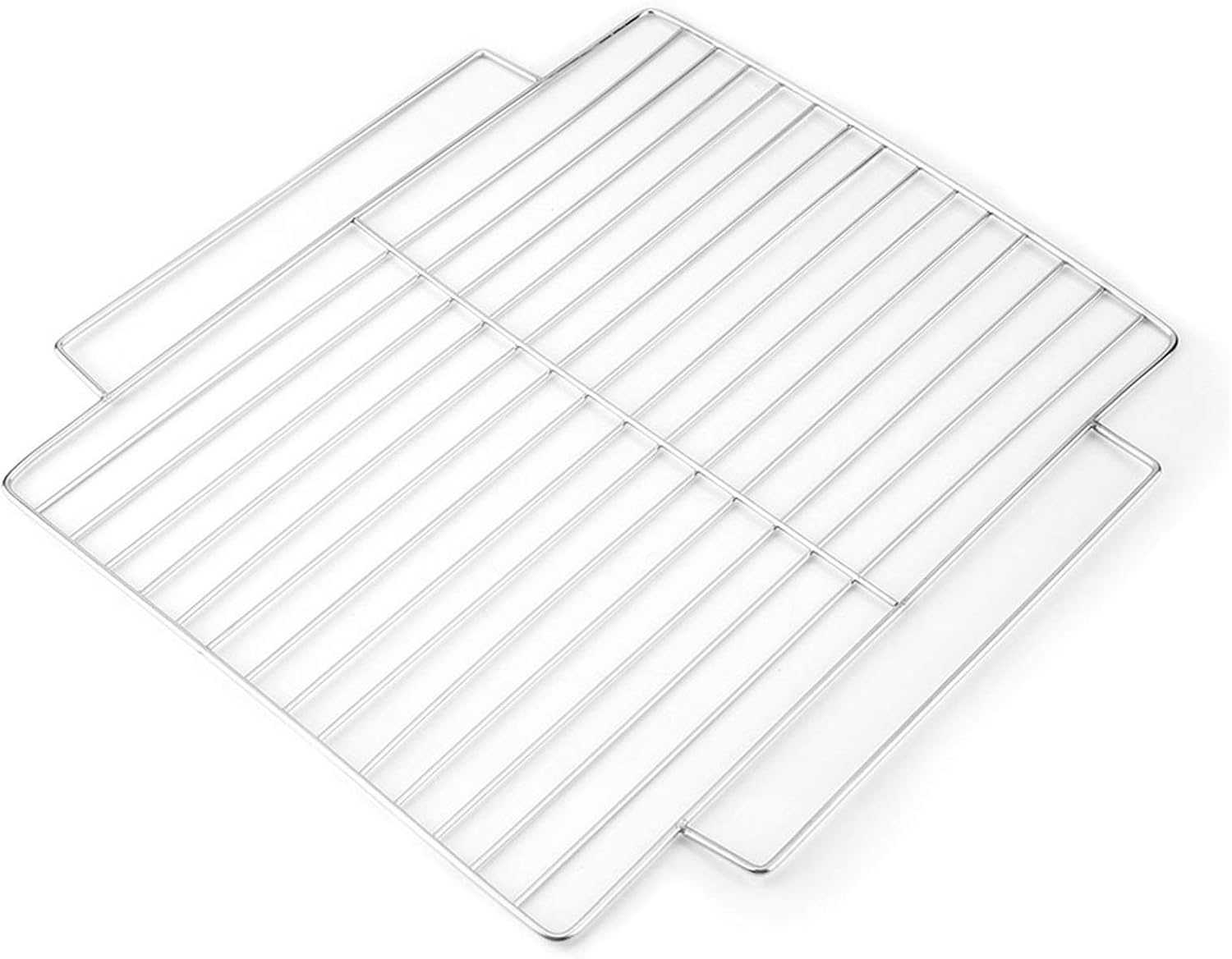 Barbecue BBQ Tools Nonstick Rack Baking Kitchen Gadgets Wire Mesh Grill Grid Grate Steam Camping Outdoor Mesh Wire Net (Color : L)