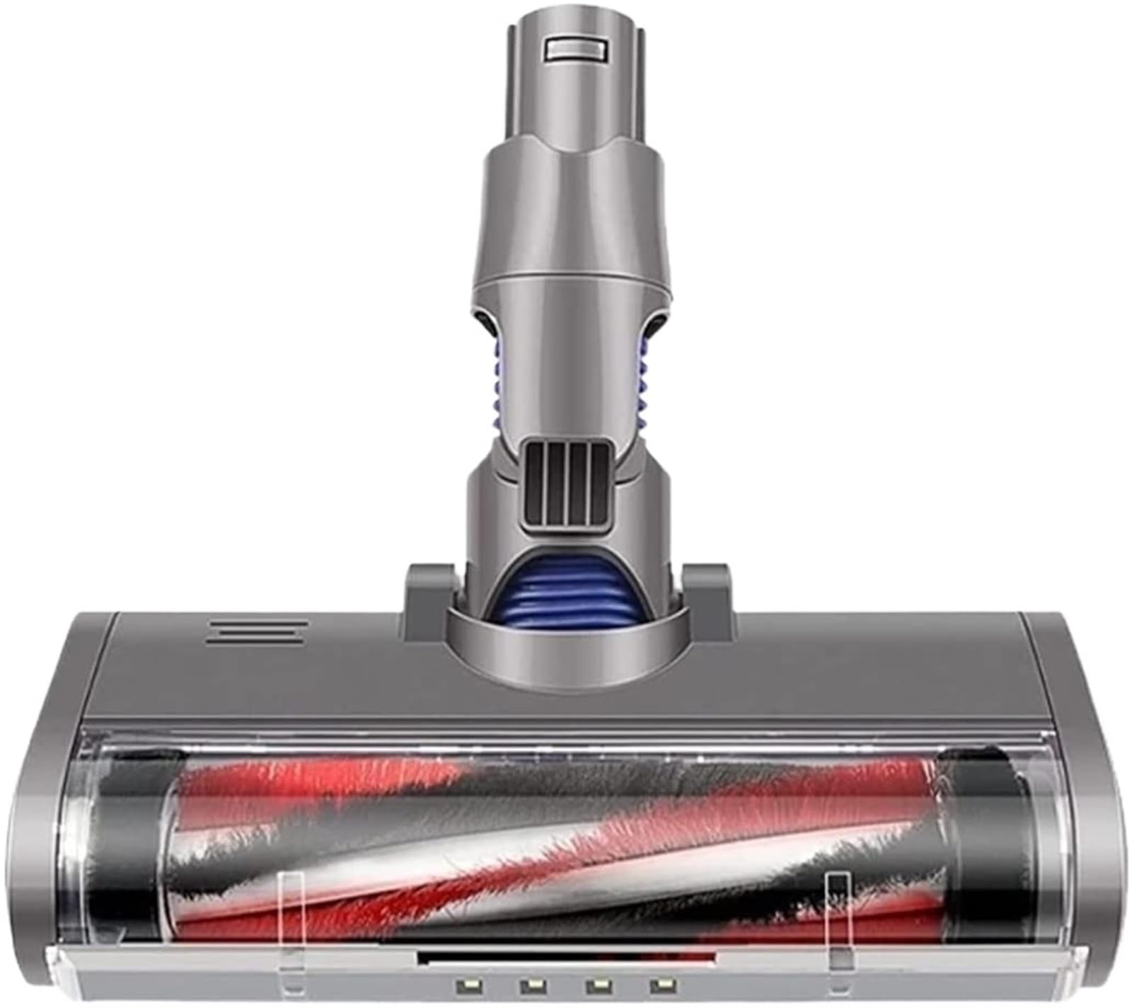 Herramienta De Cabezal De Cepillo De Piso Motorizado For Aspiradoras, Repuesto De Repuesto De Rodillo Barredor Suave, Compatible Con Accesorios Dyson V6 DC58 DC59 DC61 DC62