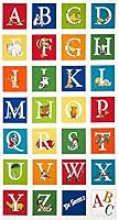 Dr. Seuss ABC Alphabet Adventure 100% Cotton Quilt Fabric Panel by Robert Kaufman ADE-14694-267