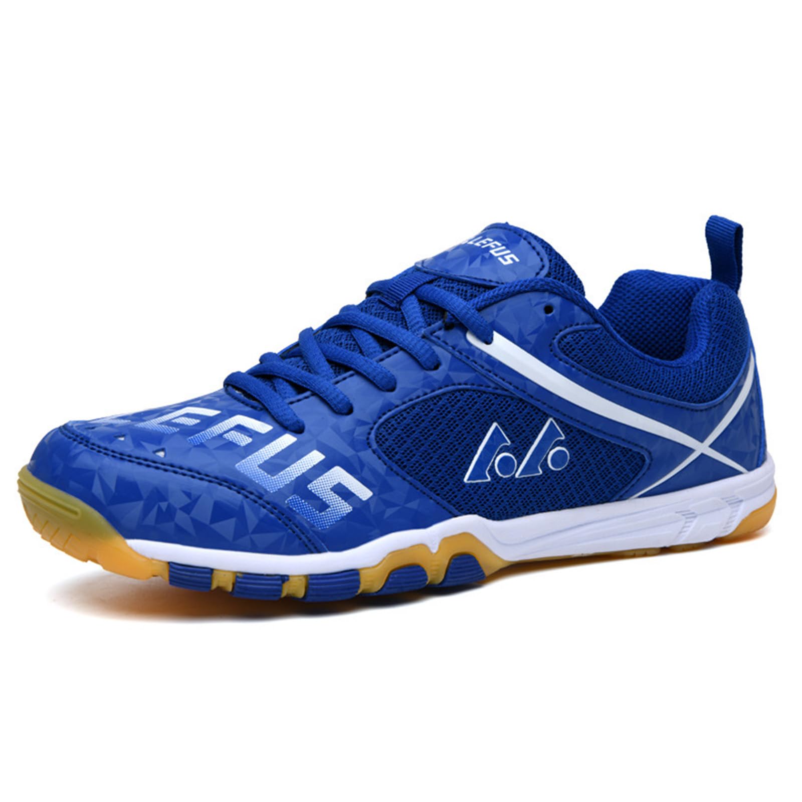 NGARY Zapatos de bádminton para hombre y mujer, de malla, tenis de squash, tenis de interior para tenis de mesa, pickleball, voleibol, racketball