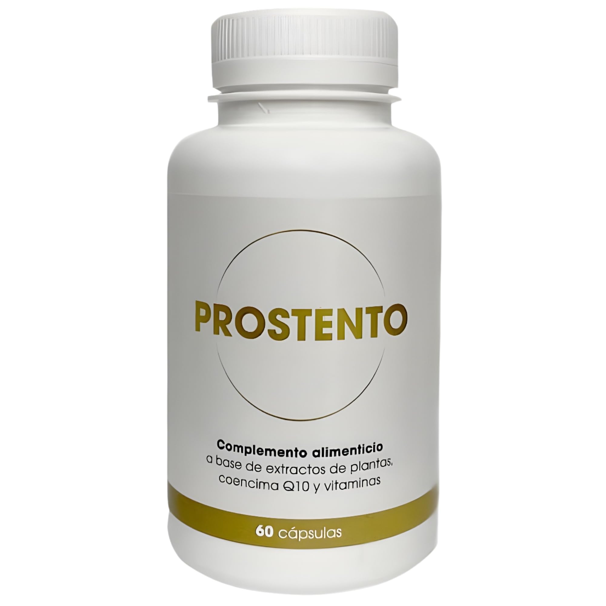 Saw Palmetto 10.500 Mg Próstata Inflamada con Serenoa Repens, Pygeum Africanum, Q10, Maca y Tribulus – Tratamiento Natural - 60 Cápsulas Vegetales para Control Urinario + Antioxidantes – Prostento