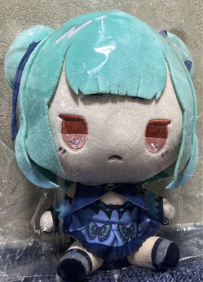 Amazon.co.jp: ホロライブ 尾丸ポルカ 潤羽るしあ ぬいぐるみセット 